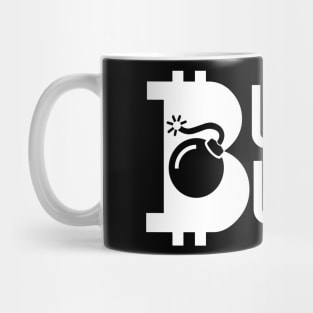 Funny Bitcoin Design Mug